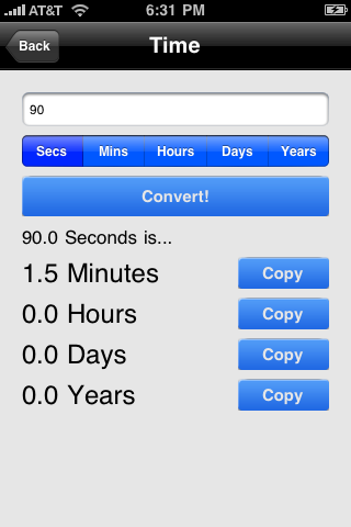 Convert-O-Matic Free screenshot
