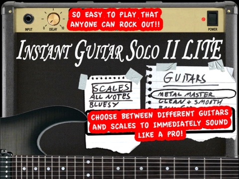 Instant Guitar Solo II Lite