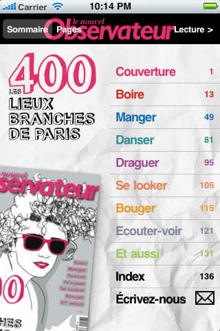 Les 400 lieux branchés de Paris