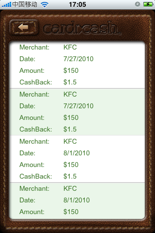 CardCash Pro screenshot 3