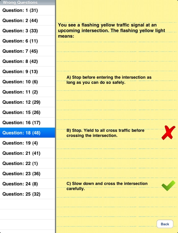 Test Prep HD - California DMV screenshot-3