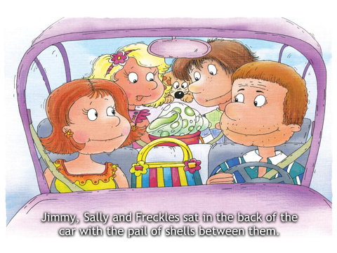 Danny The Dragon Meets Jimmy - HD Kids Book screenshot 4