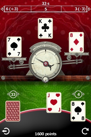 Balance Solitaire