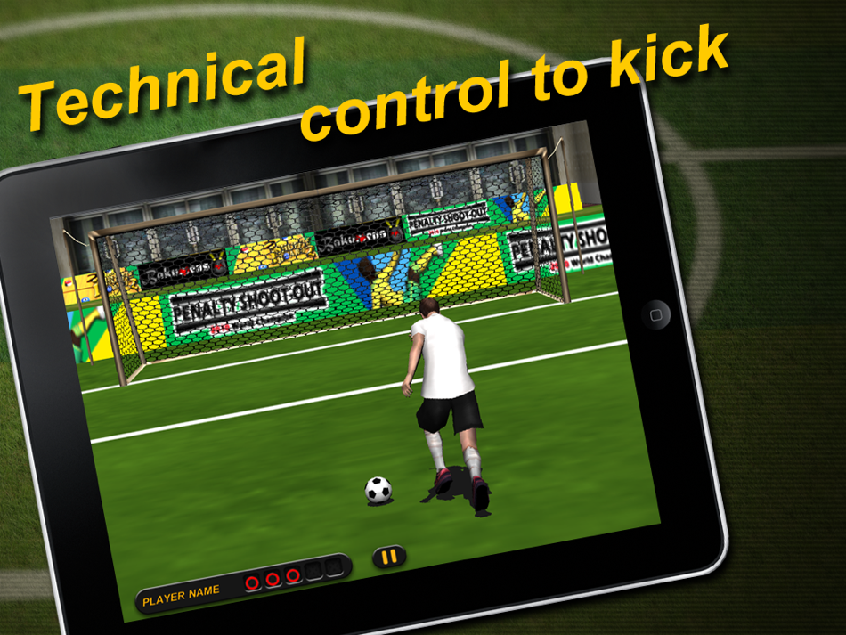 Penalty Soccer 2011 HD Free - 1.4 - (iOS)