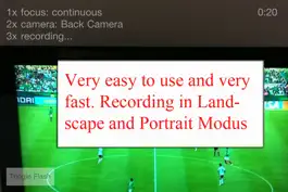 Game screenshot Quick Camera - capture your movie fast apk