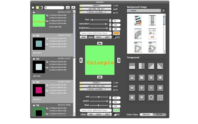 ColorPlex Screenshot 1 - AppWisp.com ColorPlex Screenshot 1 - AppWisp.com