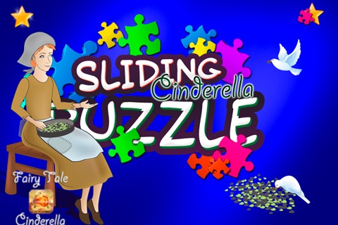 Sliding Puzzle Cinderella - Imagination Stairs