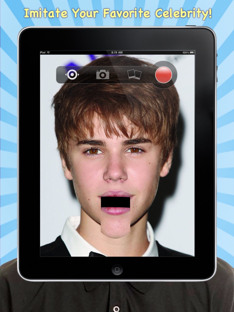 Face Talk HD Lite screenshot 4