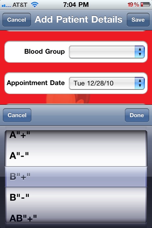 Patients Database HD