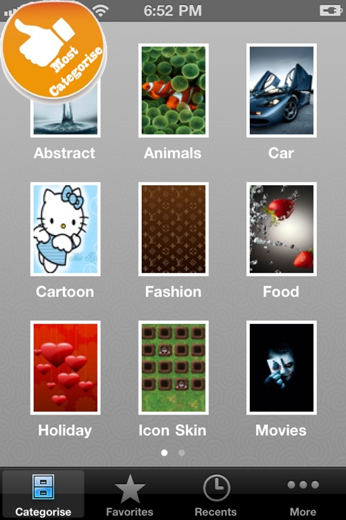 iCool Wallpapers Free - Background, Home Screen, Shelves & Icon Skin