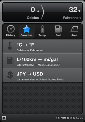Converter Touch Free ~ Fastest Unit and Currency Converter screenshot 3