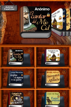 Bookshelf: Autores Españoles I(圖1)-速報App