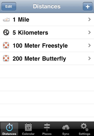 Time Keeper Pro (for running, biking and swimming) screenshot-3