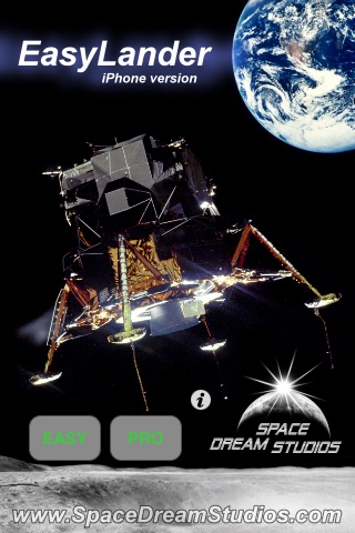 EasyLander the Apollo 11 Lander Game screenshot-4
