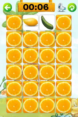 Fruits Memory Game lite screenshot 2
