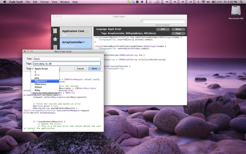 Code Vault screenshot 4