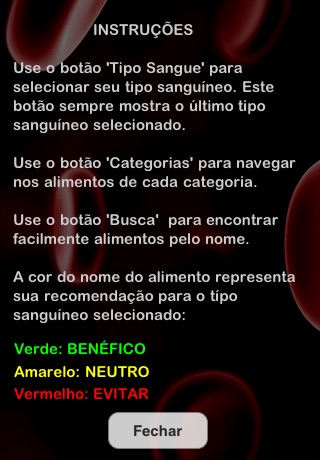 Blood Type Diet® in Portuguese screenshot-4