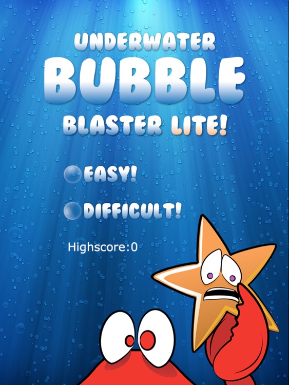 Underwater Bubble Blaster Lite!