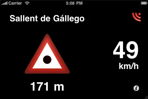 Radares España, Avisador de Radar screenshot 2 of 5
