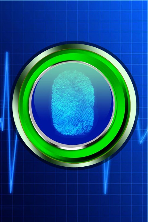 A FingerPrint Scanner for iPhone - My Security & Phone Finger Print Scan Pro App 2012
