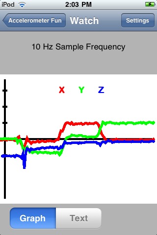 Accelerometer Funのおすすめ画像3