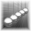 Newton's Balls Lite: Kinetic Physics Newton's Cradle Simulator