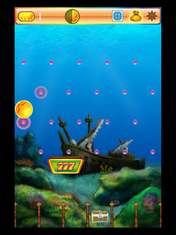 Coin Hunter for iPad app screenshot