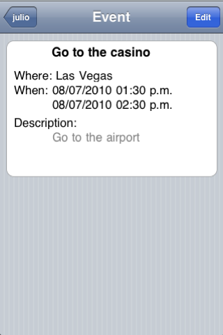g-Cal Screenshot
