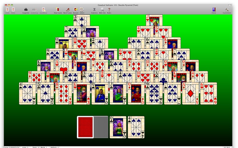 Goodsol FreeCell Plus for iPad