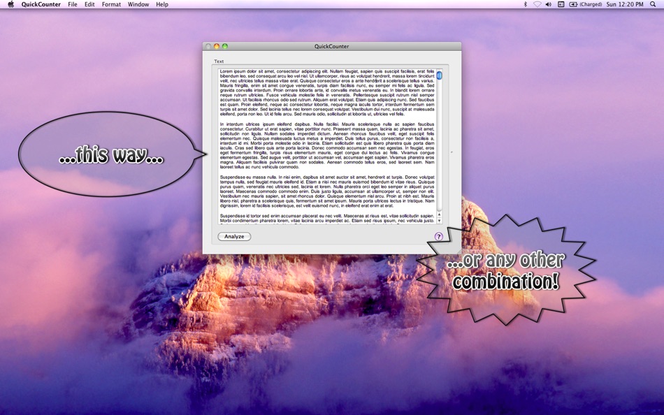#5. QuickCounter for Mac OS X (macOS) 由: ACT Productions