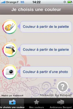 Mon Nuancier screenshot 5