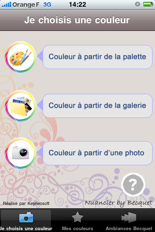 Mon Nuancier screenshot 5