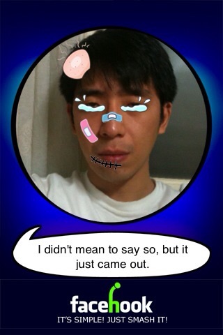 Facehook FREE screenshot-4