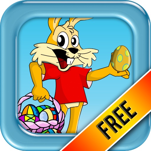 Easter Basket Egg Hunt HD Free icon