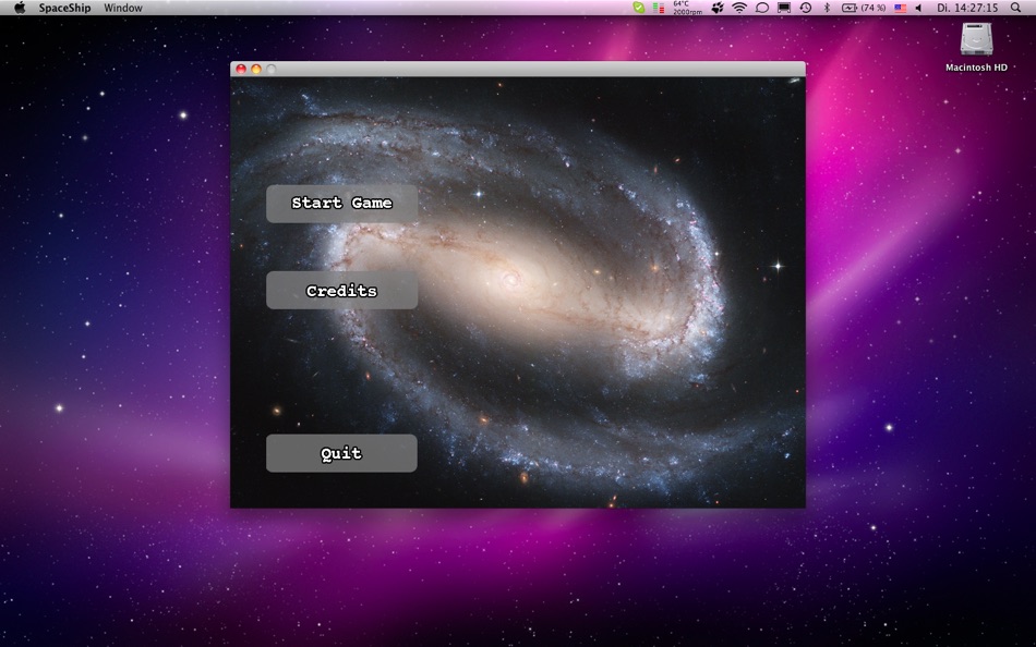 #1. SpaceShip for Mac OS X (macOS) Podle: Thomas Günzel