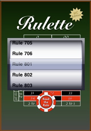 Rulette - North Carolina Rules of Evidence