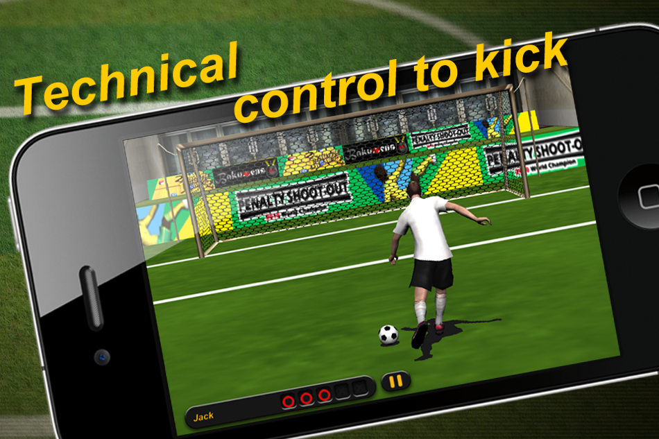 Penalty Soccer 2011 Free - 1.4 - (iOS)