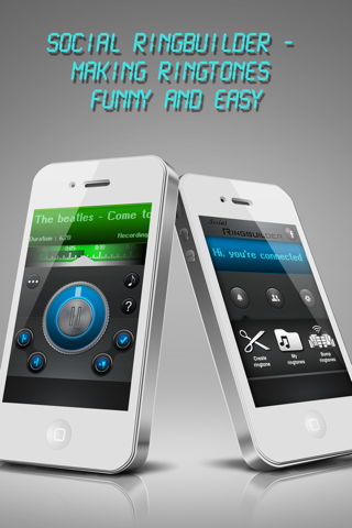 Ringbuilder Free - Creating custom ringtones iPhone screenshot 5 - Music app