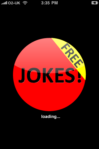 Jokes! Screenshot 2 - AppWisp.com Jokes! Screenshot 2 - AppWisp.com