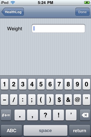 HealthLog screenshot-4