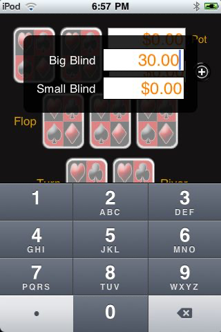 Pot Luck Lite - Poker Pot Odds Calculator screenshot 3