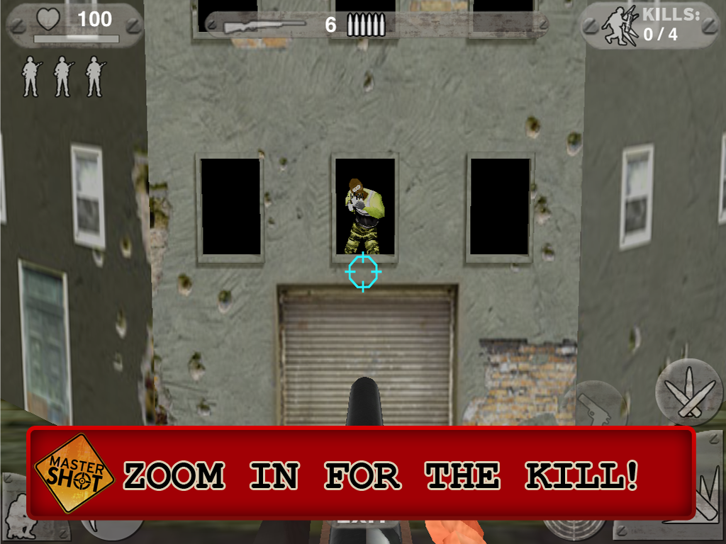 Master Shot screenshot 8