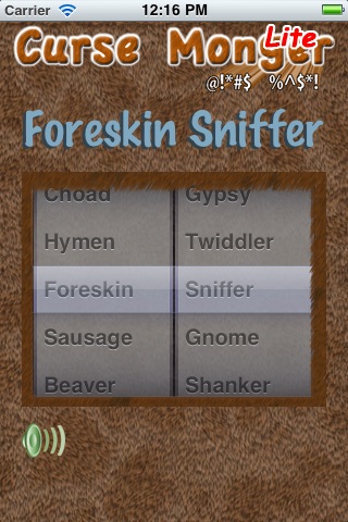 Curse Monger Lite - Insult Generator & Comeback Creator