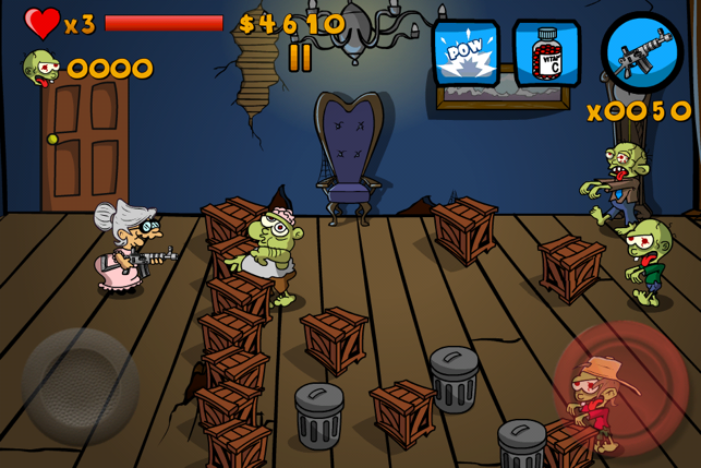 ‎Granny vs Zombies Screenshot