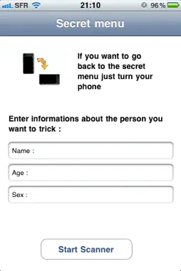 I know your name screenshot 1