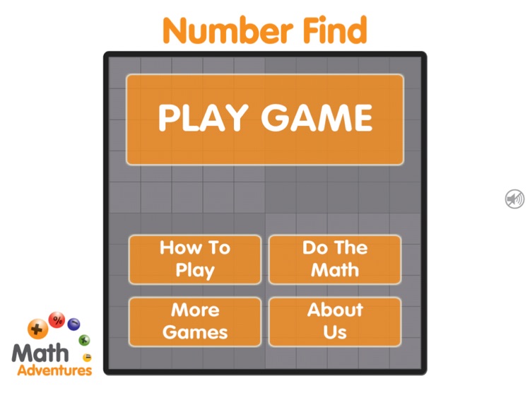 Math Adventures: Number Find