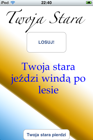 TwojaStara