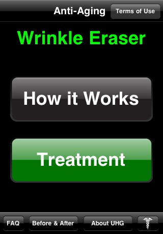 Wrinkle Eraser screenshot 2