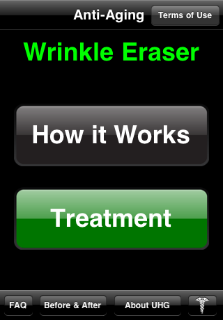 Screenshot #2 pour Wrinkle Eraser
