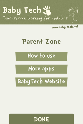 Baby Flash Cards iPhone screenshot